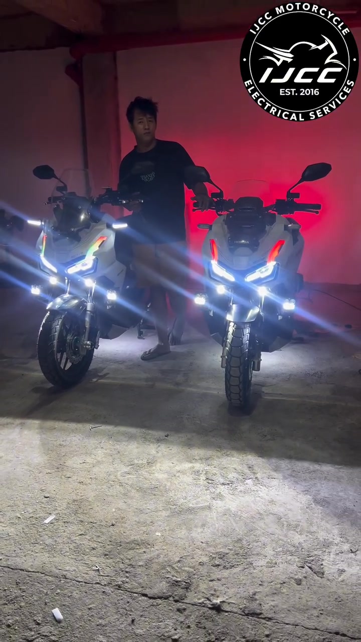 Honda ADV 160 Set Up (8)Hours to Finish Whole Set Up Full Set Up ...