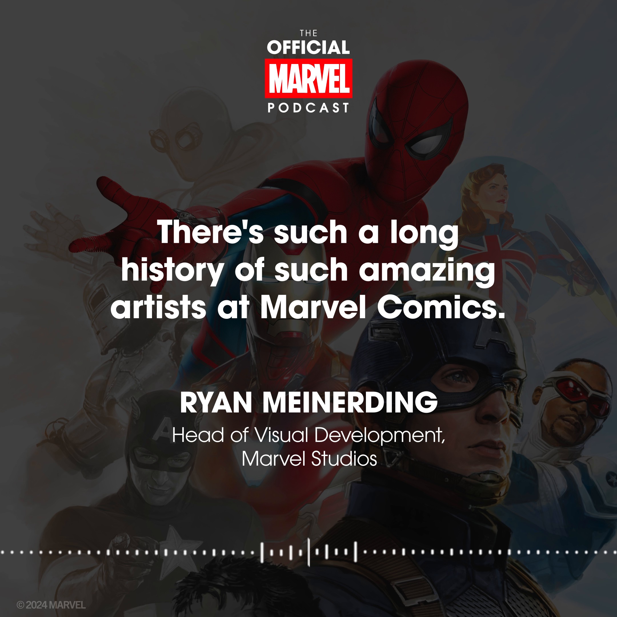 The Marvel Studios logo intro—it's a mini-story in itself. It's