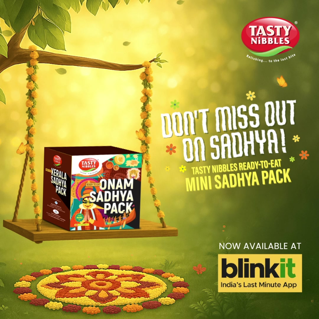 Tasty Nibbles Ready-to-Eat Mini Onam Sadhya Pack is now available on ...