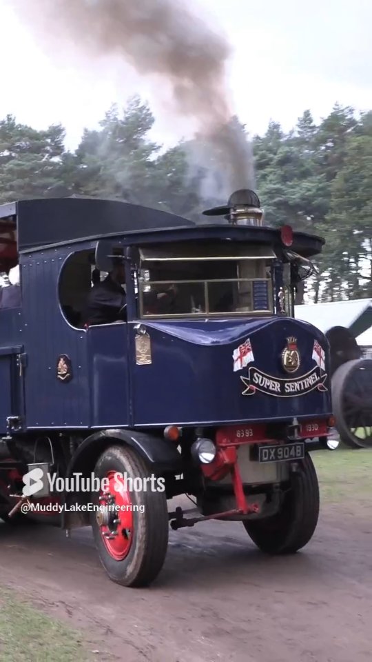 Sentinel Steam Wagon No.8393 