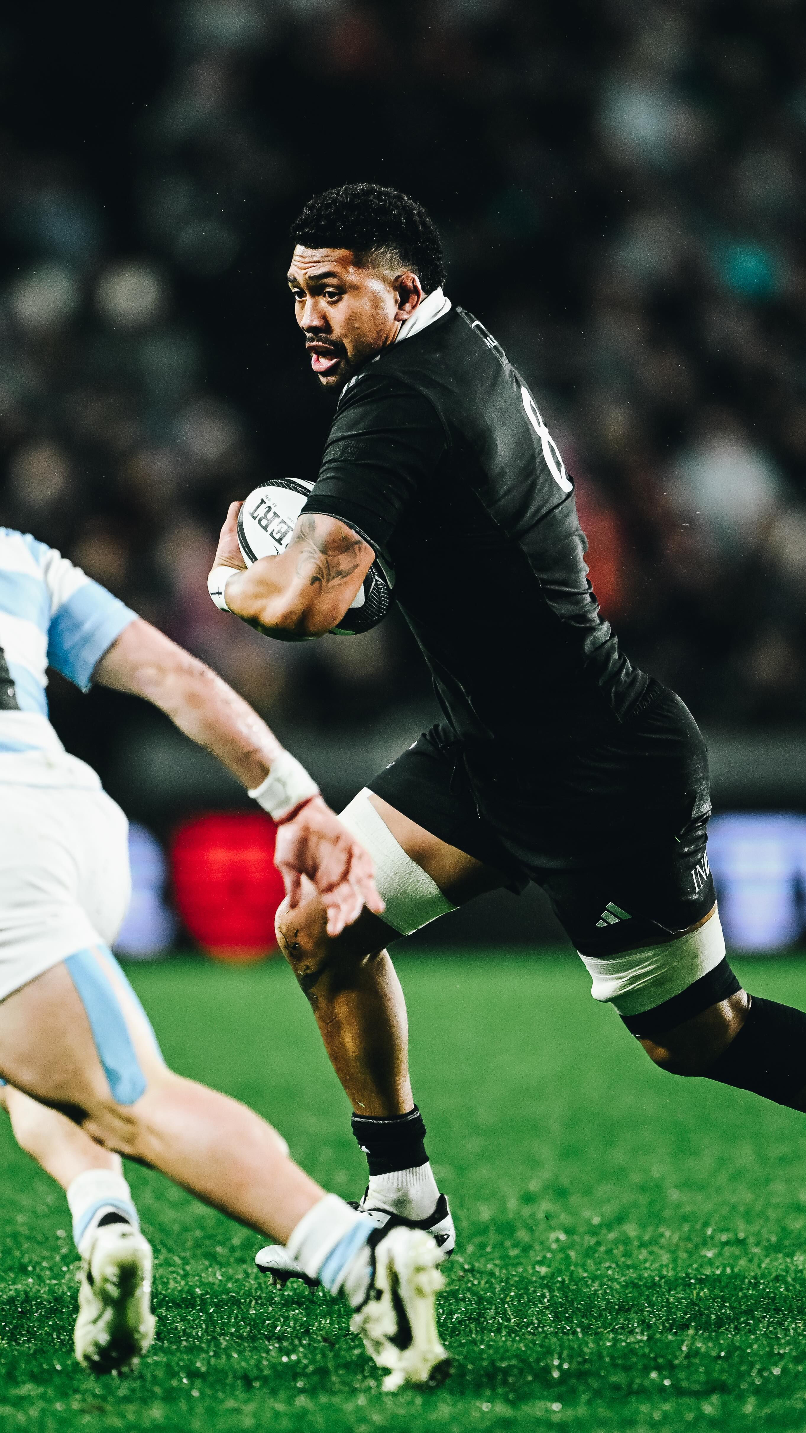 Not one, but two 🔋💪🏼 | All Blacks | Facebook