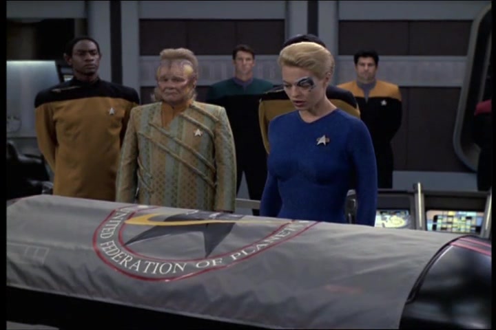 Starfleet Records. Starfleet Personnel: Kathryn M. Janeway, captain of ...