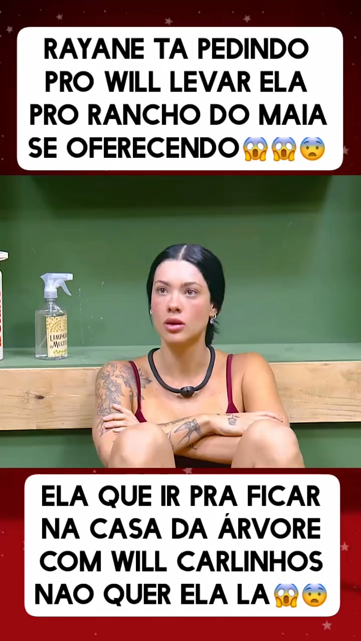 🚨Ray tá pedindo pro Will levar ela pro Rancho do Maia 🚨😱 #AFazenda17 # ...