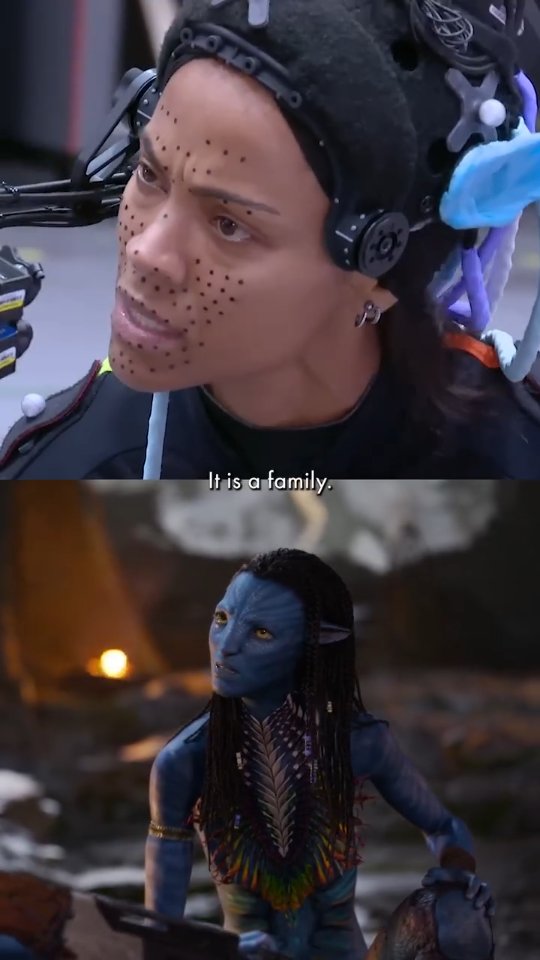 The motion capture process for James Cameron's Avatar: The Way of Water ...