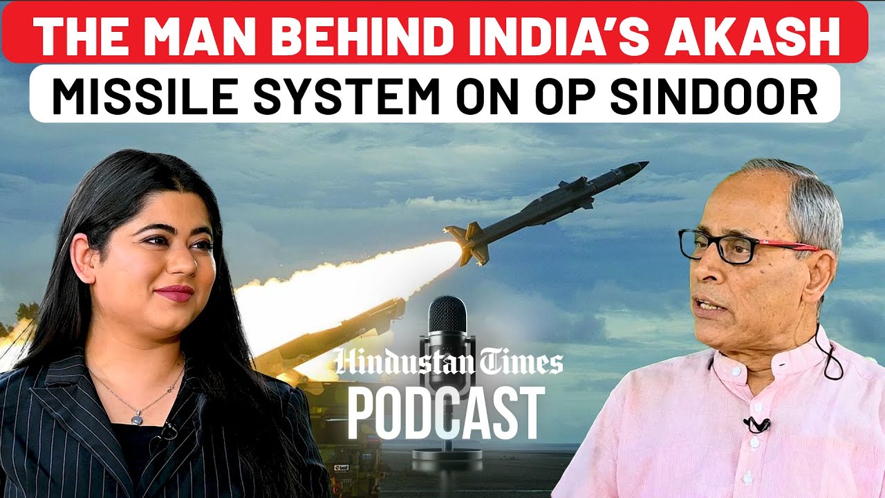 Behind the Akash Missile 🇮🇳🚀 From mentorship under Dr. APJ Abdul Kalam ...
