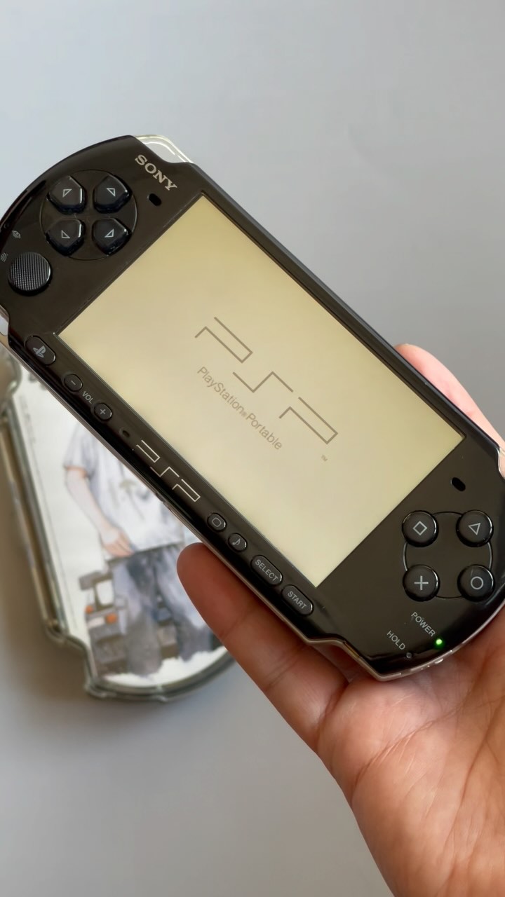 One of the best handhelds consoles of all time (back then?) #sony # ...