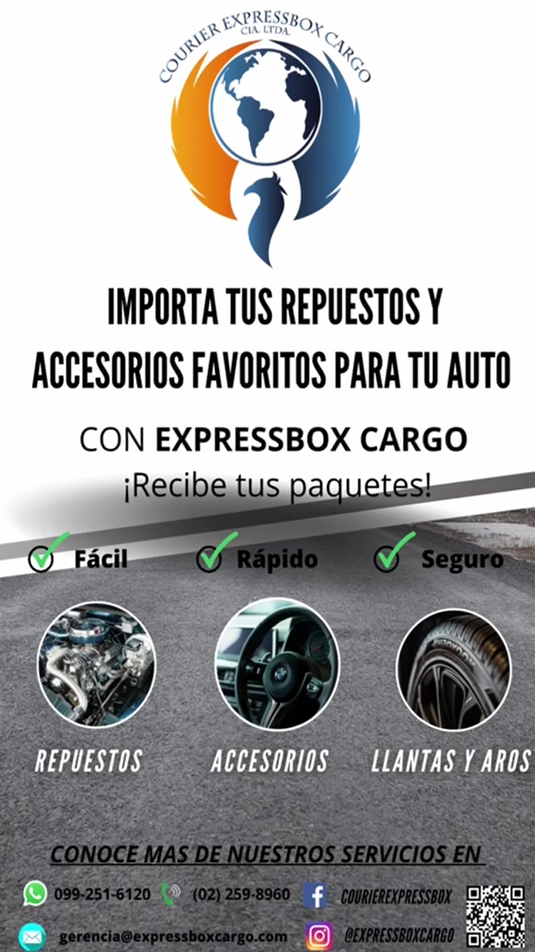 Courier ExpressBox Cargo Cia. Ltda. | Quito