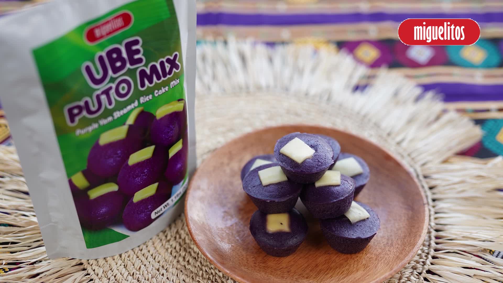 How to make Miguelitos Instant Puto Mix Available in Original, Puto ...