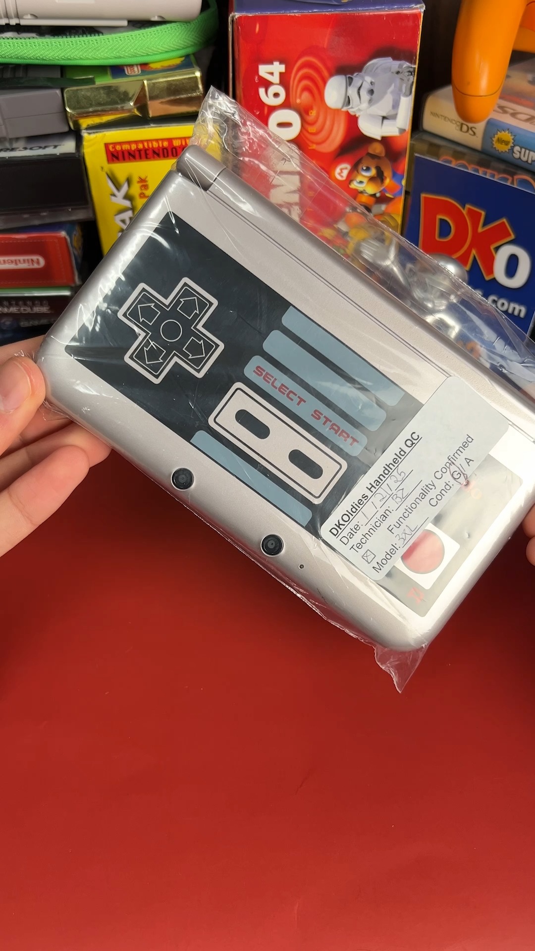 Why is this New 2DS XL so expensive 🤷🏻‍♂️ #nintendo #cex #2DS