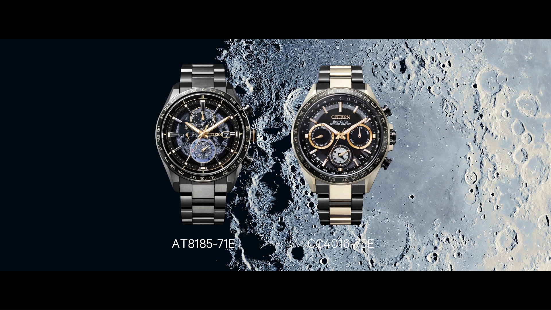 CITIZEN X HAKUTO-R COLLABORATION MODELS AT8185-71E & CC4016-75E 