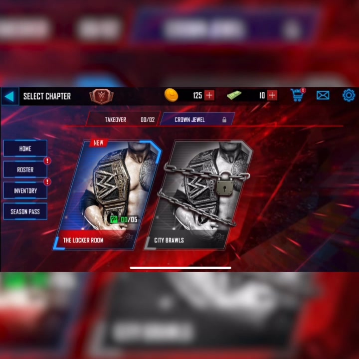 WWE Racing Showdown - Home
