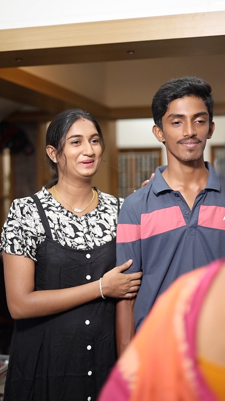 அக்கா தம்பி பாசம் 🧿🥹 ️💯DOP- @actor_subash_official #reels #possessive # ...