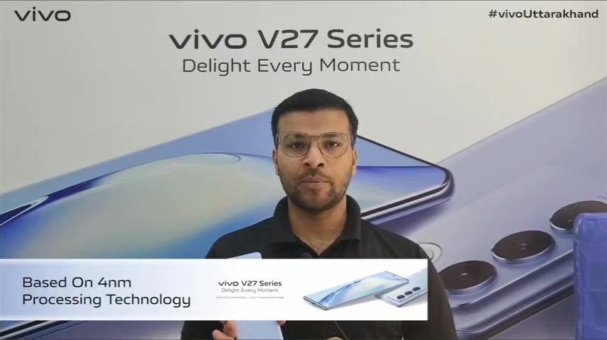 Presenting #vivoV23Series - India's First colour changing