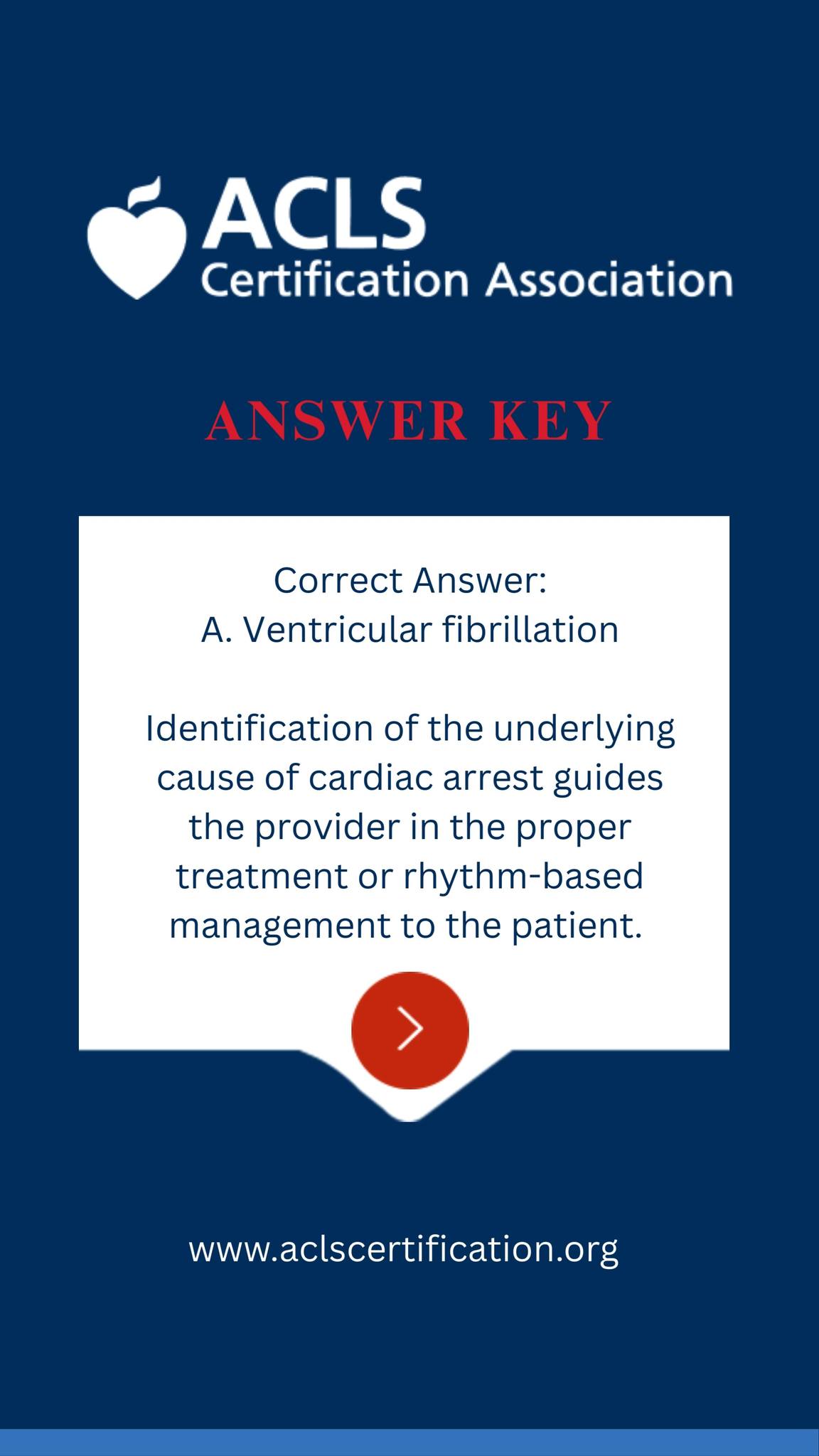 🩺 ACLS Practice Tests... - ACLS Certification Association | Facebook