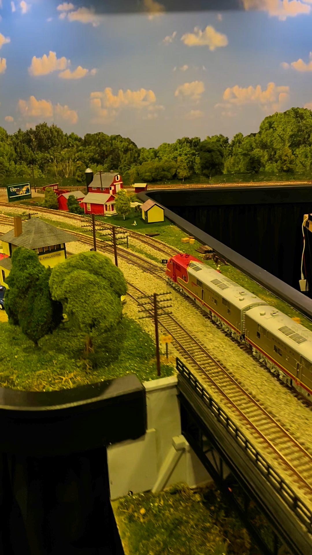 🚂 More video from our 28’ x 60’ 2-Rail O Scale layout. Our family has ...