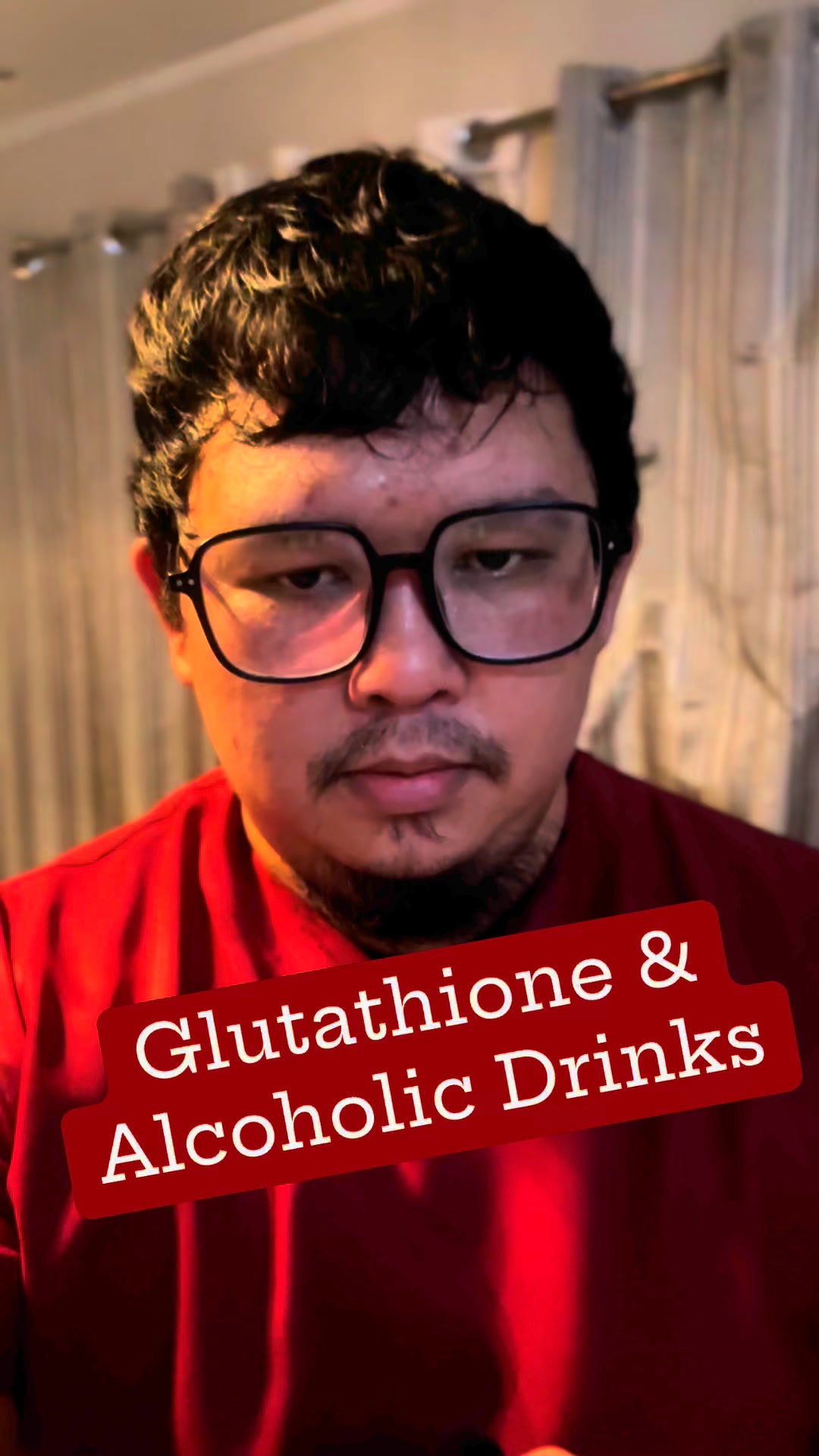 Glutathione Misconceptions Part 1: Glutathione vs Alcohol/Tagay ta bai! #glutathione #GlutathioneFacts #aestheticmedicine #glutadrip #aestheticclinic #glutapush #glutanurse