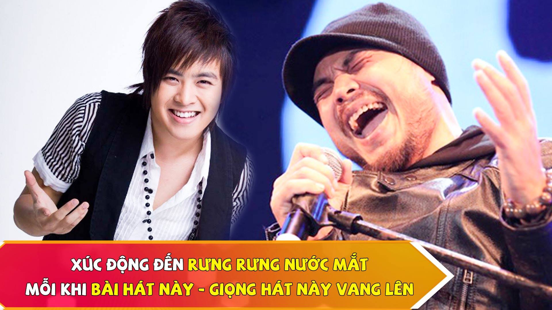 Xúc động đến rưng rưng nước mắt mỗi khi bài hát này - giọng hát này ...