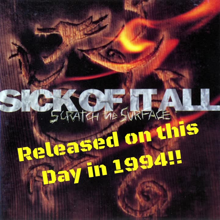 🐉 Sick of It All released the NYHC classic 'Scratch the Surface