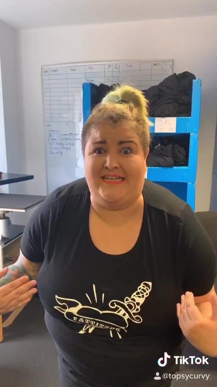 Come follow us for more fun content over on @topsycurvy on TikTok! | By ...