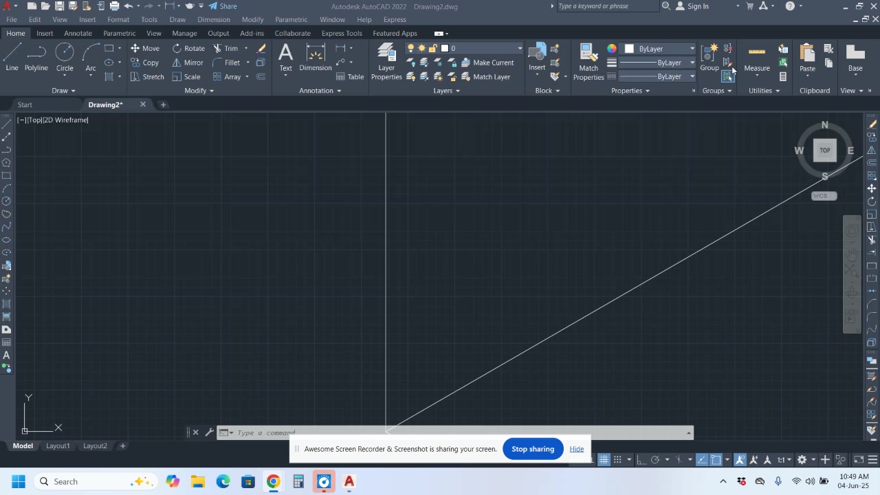 Autocad lecture-2 File, edit, view, insert and format menu details ...
