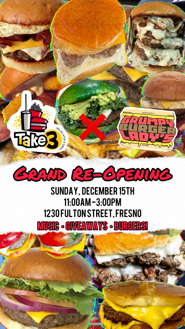 Take 3 | Fresno CA