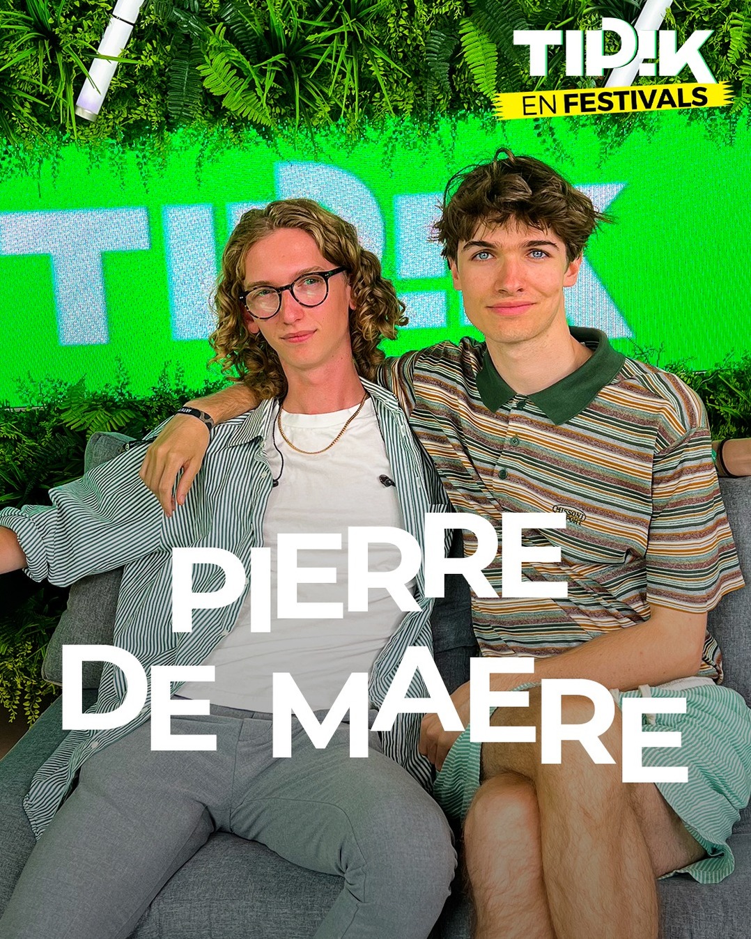 Pierre De Maere En Couple