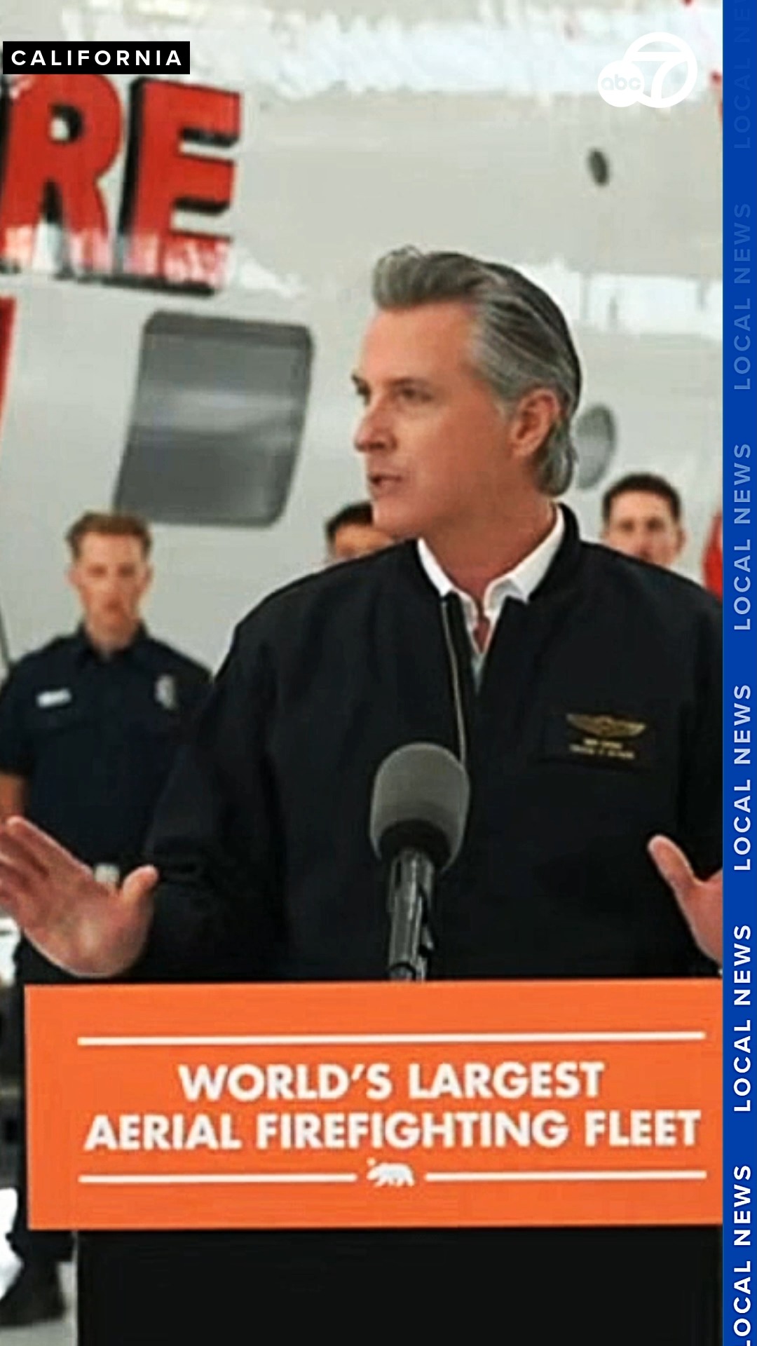 Governor Gavin Newsom announced the launch of the world's largest ...