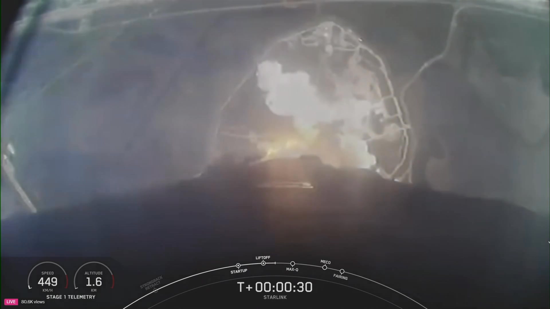 LIFTOFF 🚀 SpaceX’s Falcon 9 rocket launched 21 Starlink satellites ...