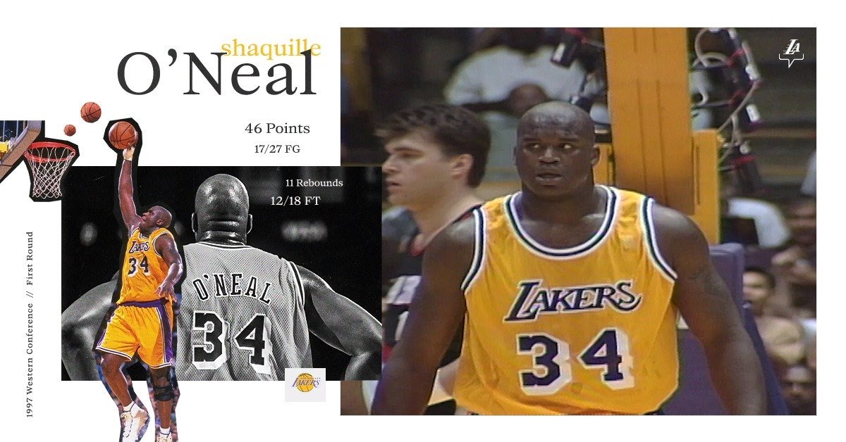 On this day in 1997, Shaquille O