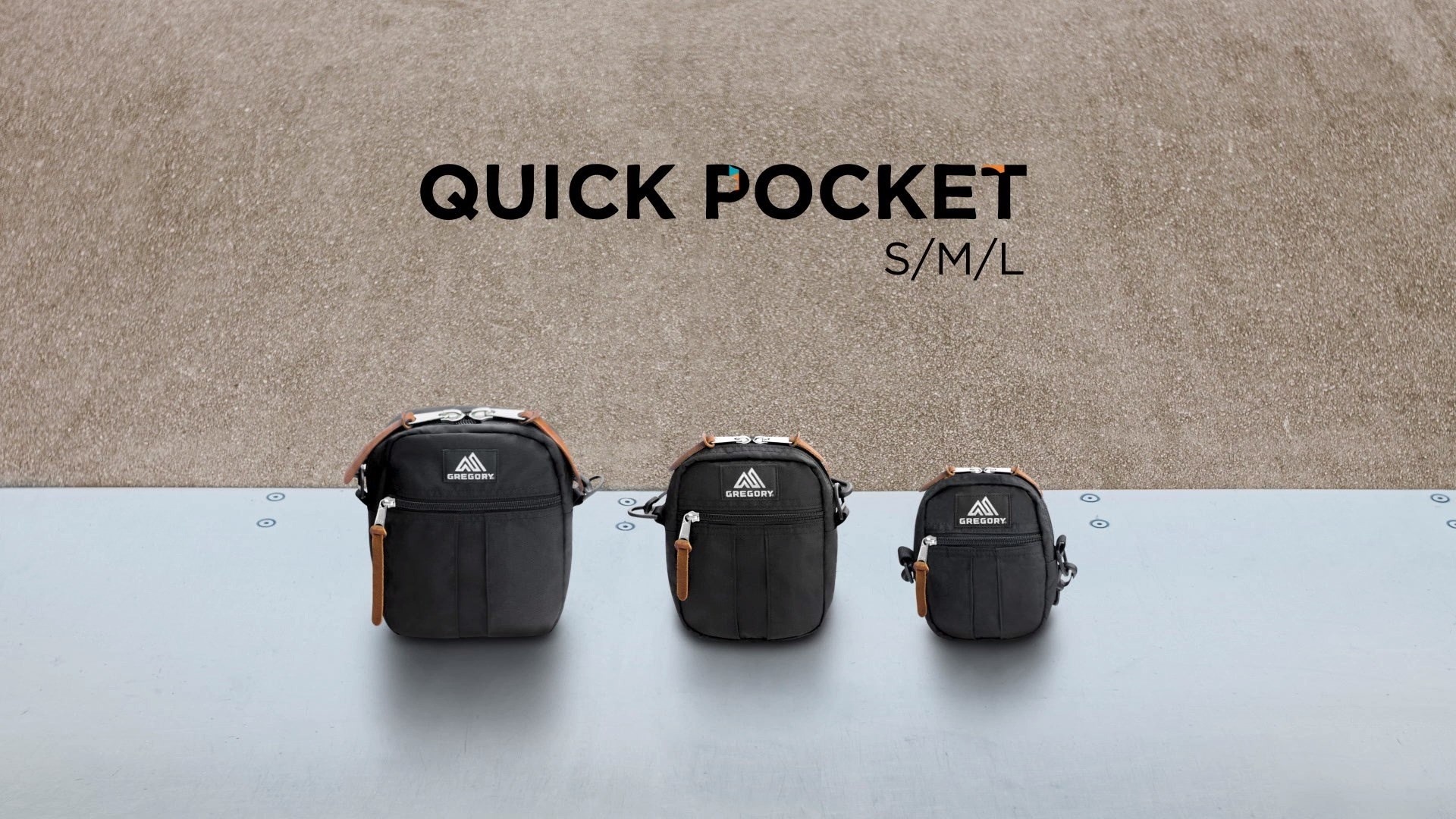 Gregory Quick Pocket is now available in-store. Your everyday