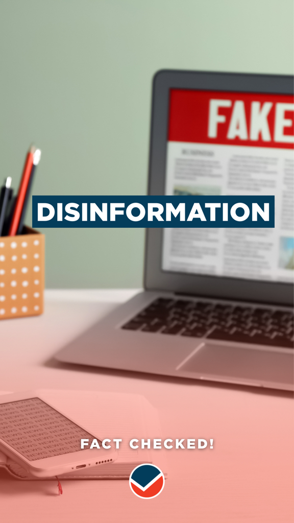 Disinformation puts you at risk. With tons of false information ...