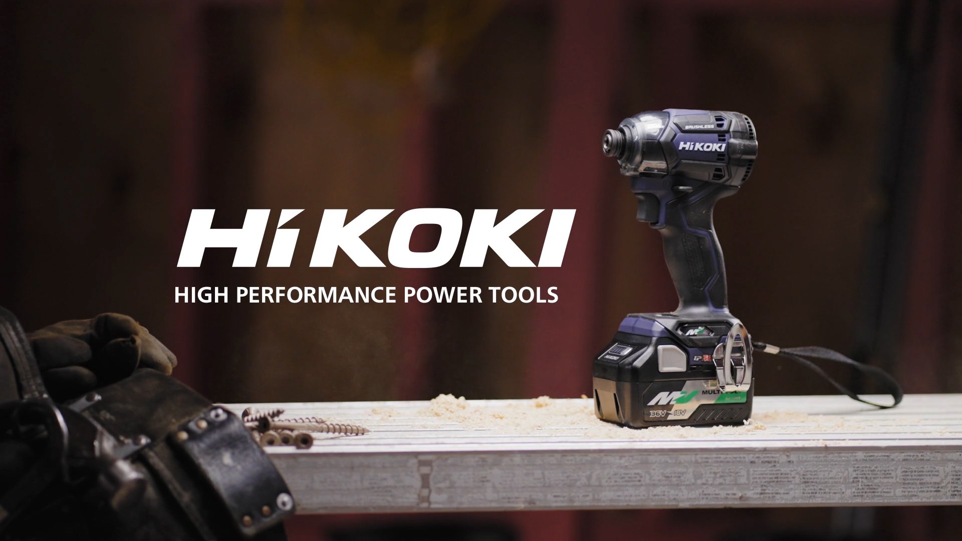 For a limited time only - 36V Brushless 215Nm Triple Hammer Impact 