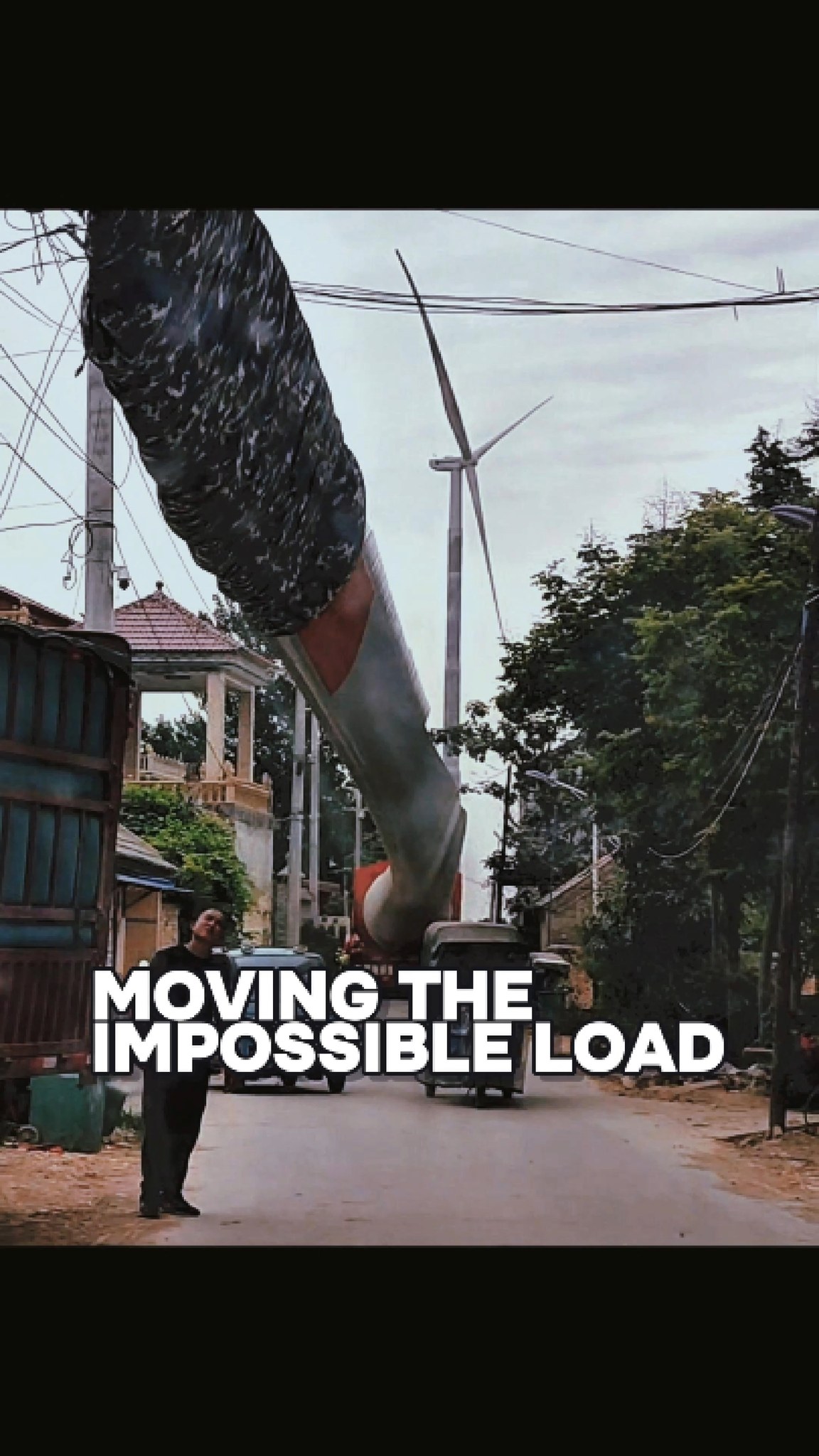 MOVING THE IMPOSSIBLE LOAD | INFO UNIK | Facebook