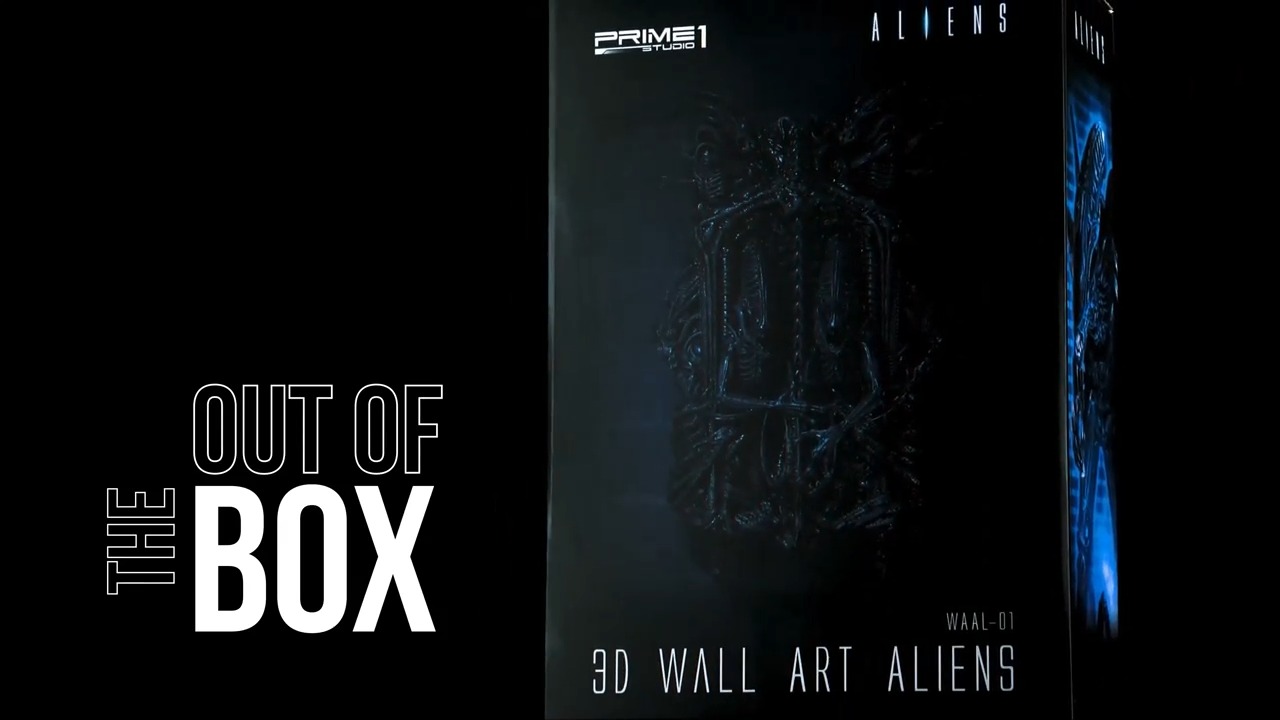 Let's unbox the WAAL-01 Aliens 3D Wall Art. This one is gonna be