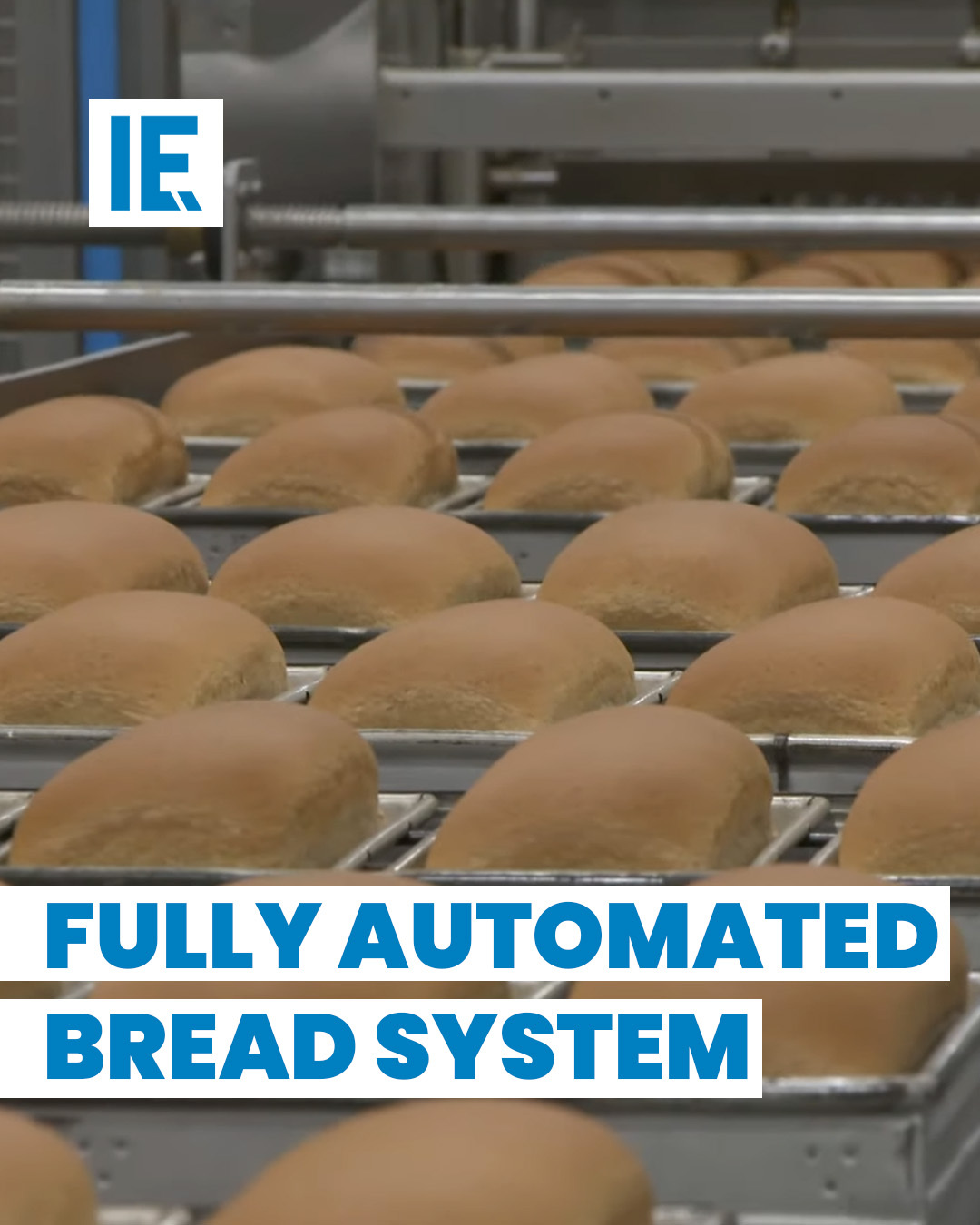 Preparing 13,500 loaves of bread... - Interesting Engineering | Facebook