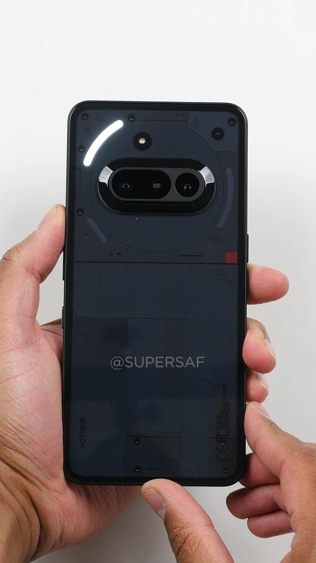 Nothing Phone 3a Black Unboxing! From £329 . . . . . . . . . #asmr