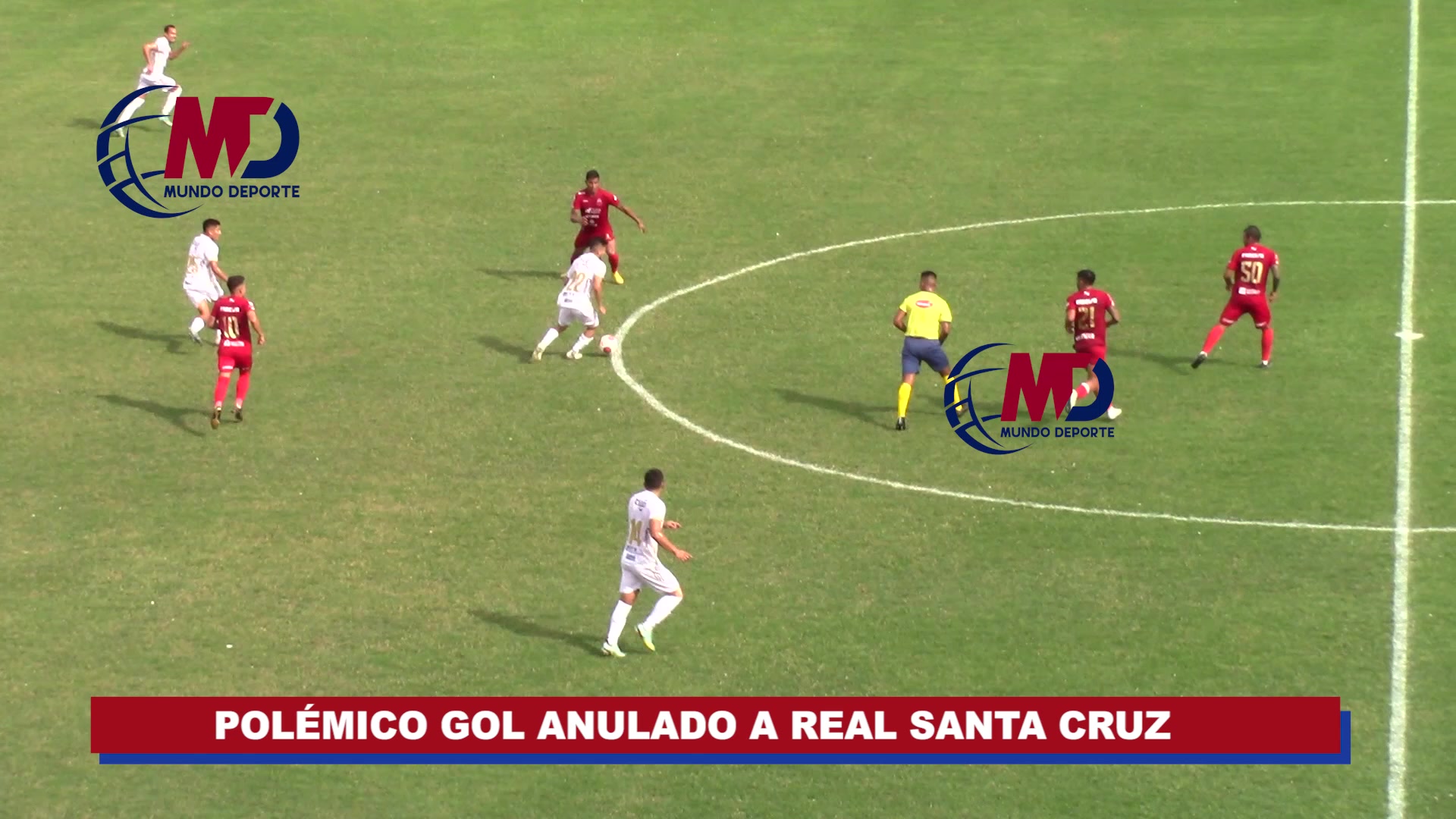 FUE BIEN ANULADO EL GOL A GONZÁLEZ? El VAR rayo con línea esta ...