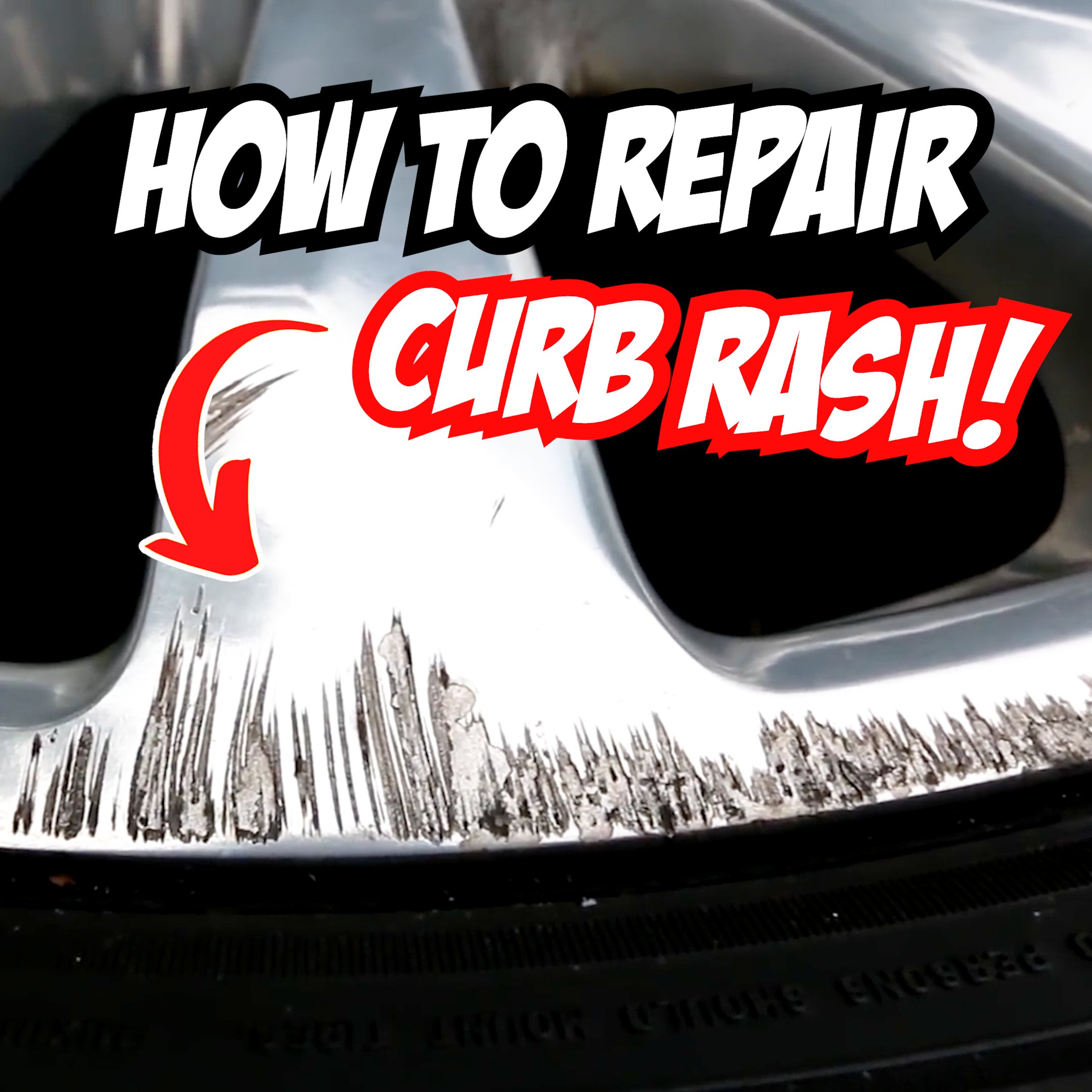 Learn How To Fix Curb Rash In Under 15 Minutes! 🔧 | ChrisFix | Facebook