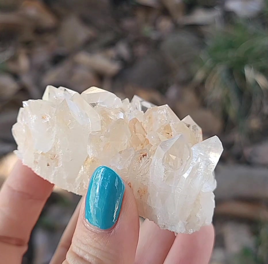 Natural Arkansas Crystal Quartz Points - 50pc Bulk Lot From Avatar Crystal Mine