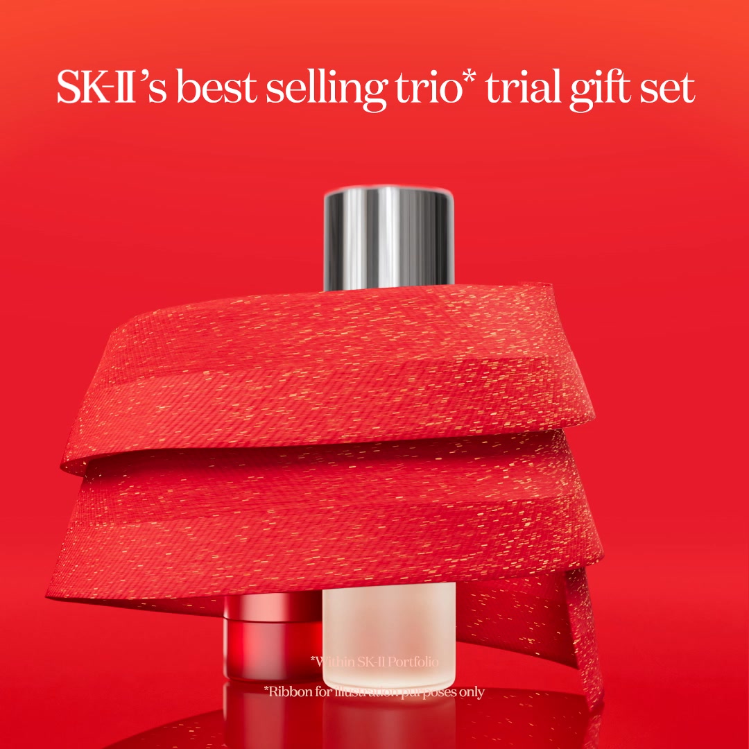 On 27-29 Dec, Start your journey to Crystal Clear Skin with SK
