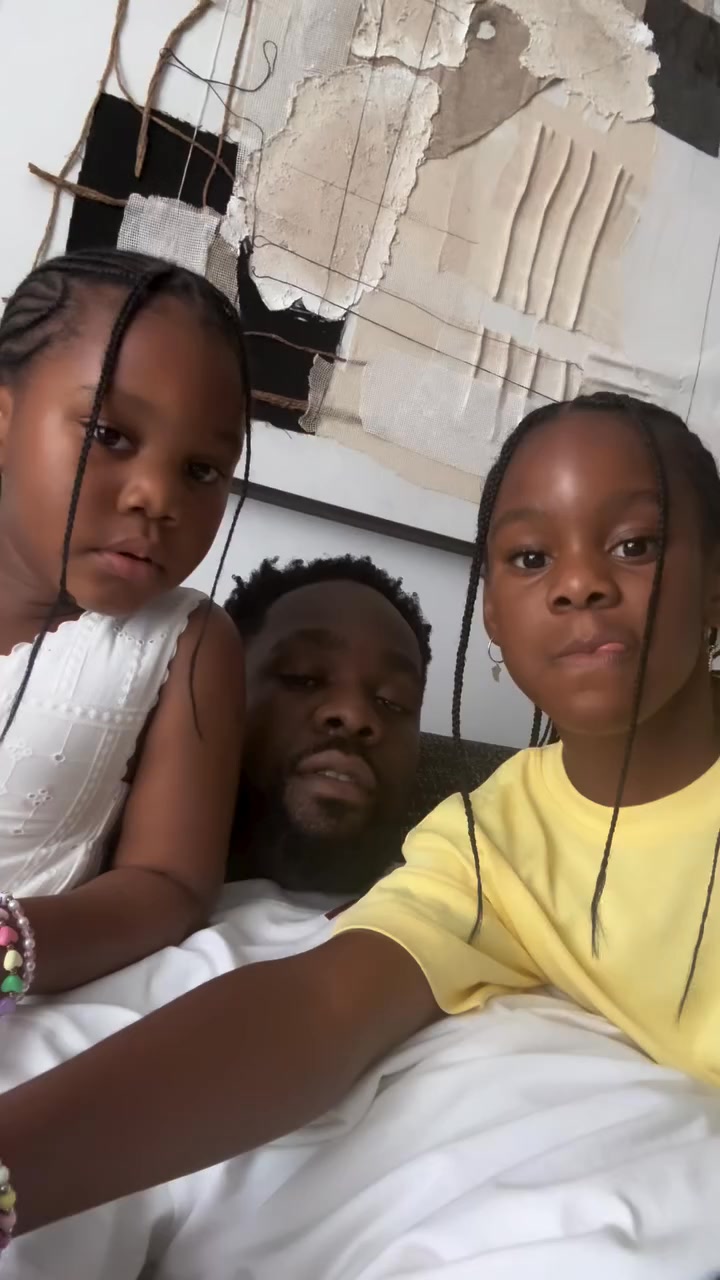 Patoranking and his daughters publicly clarify that they are Ebonyians ...