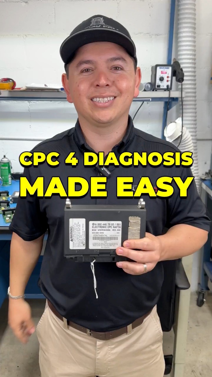 Top 3 CPC 4 Issues in Freightliners! 🚚🔧If you have a Freightliner ...