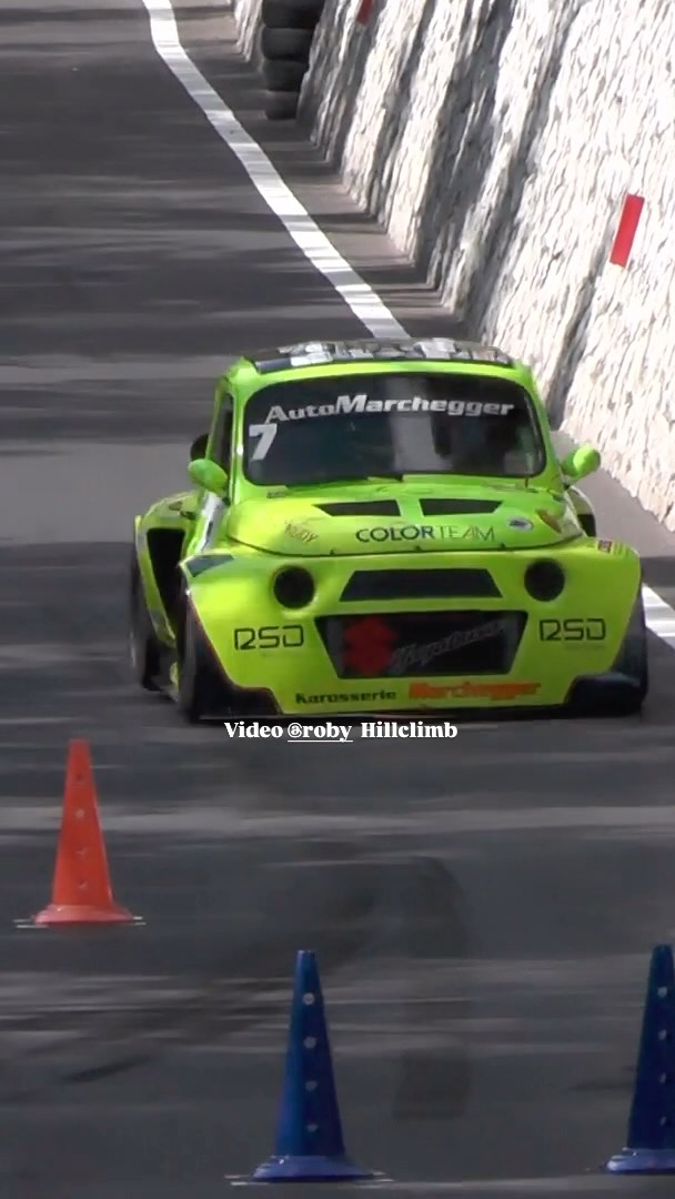 The Monster500 💥💪 La Fiat 500-Hayabusa 4x4 di Roman Gurschler del ...