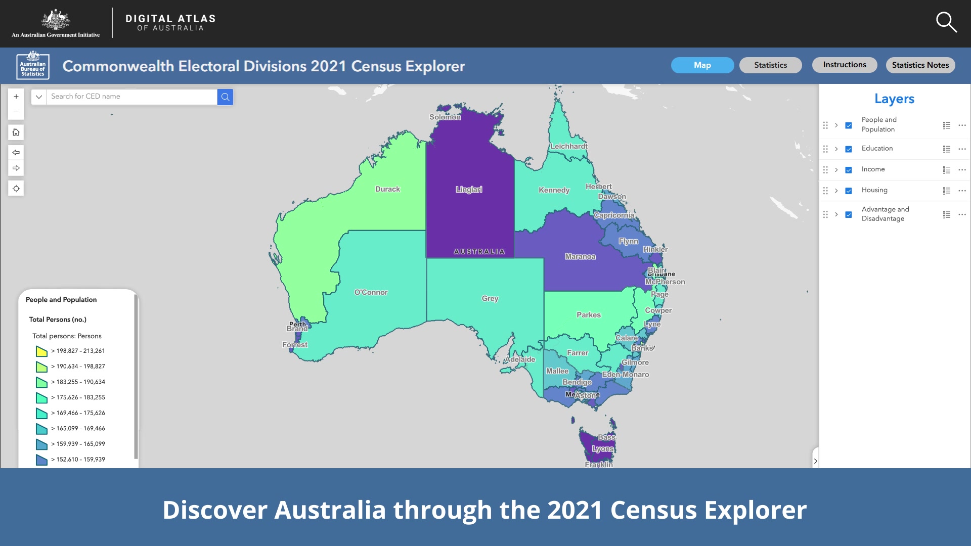 We have released a new app where you can explore, analyse and visualise ...