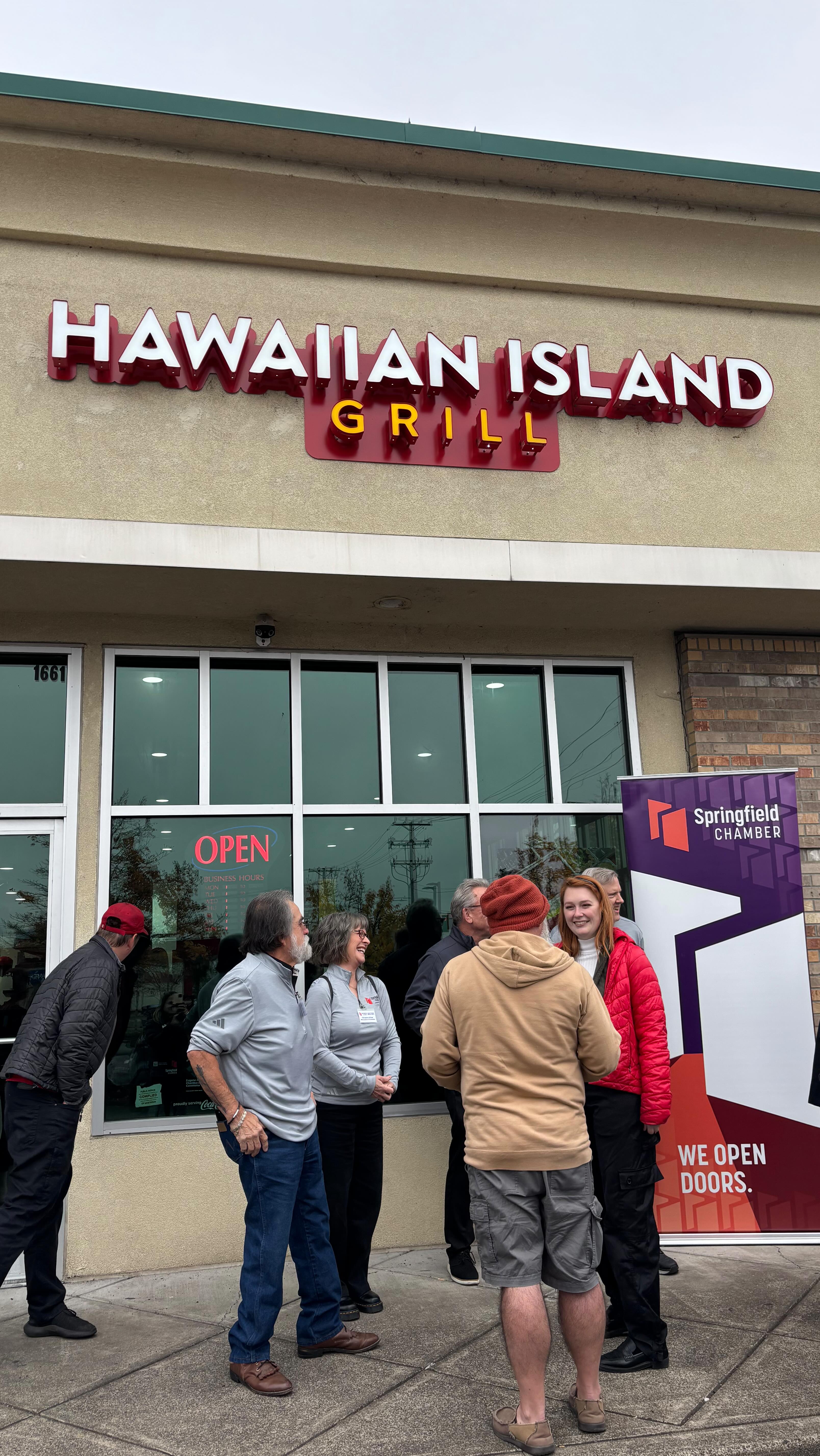 Aloha and congrats to @hawaiianislandgrill on your grand opening! 👏 To ...