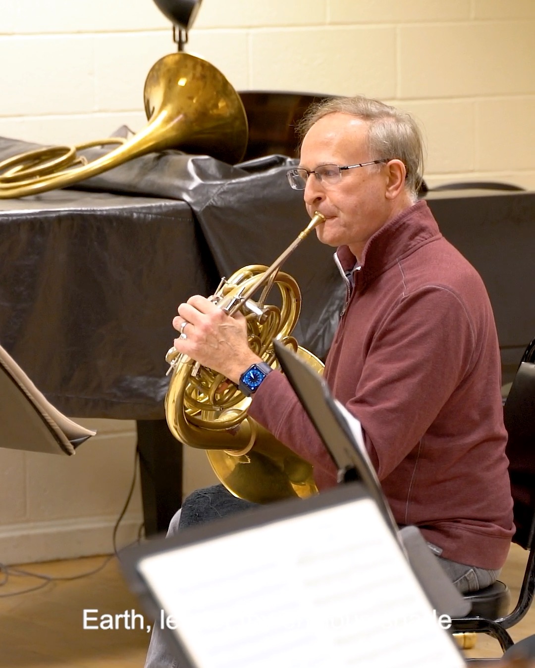 STC Brass - If you were wondering, this is what a horn... | Facebook
