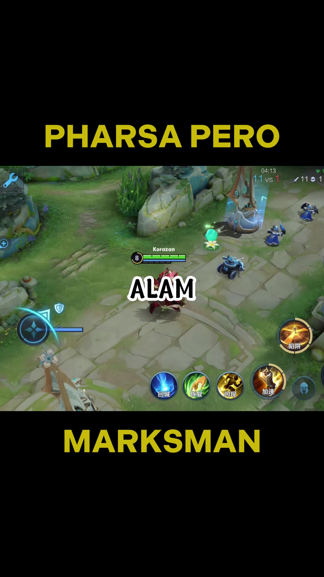 Pharsa Pero Marksman #HonorofKings #MobileLegends | Korazan | Facebook