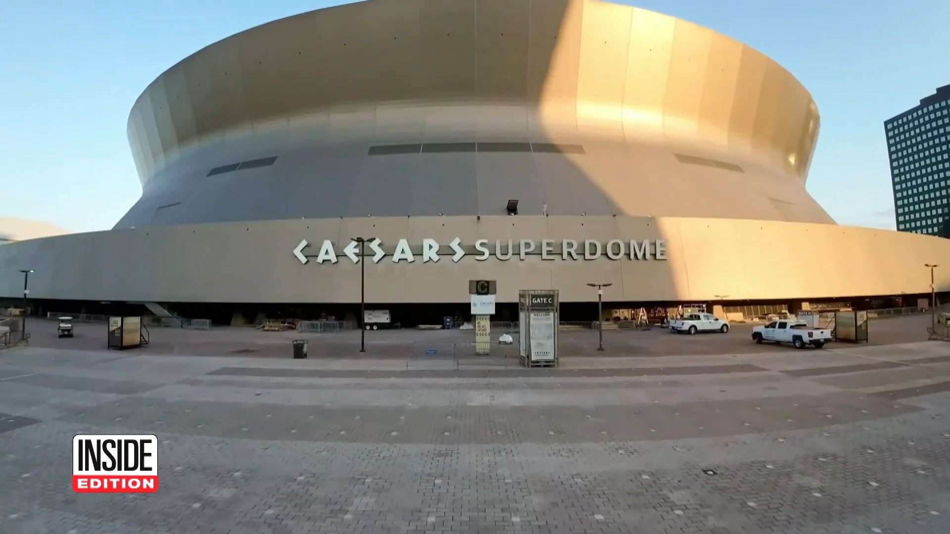 Inside Edition's Special Super Bowl correspondent, 