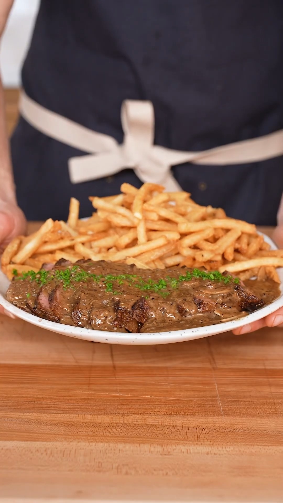 How To Make Steak Frites! 😲 | Joshua Weissman