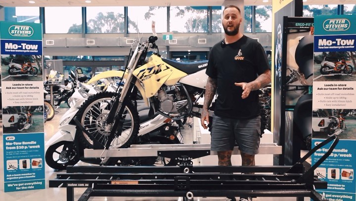 Mo-tow motorcycle carrier, is a fantastic lightweight yet very sturdy ...